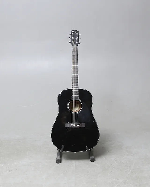 AKUSTISK GITARR, CD-60, Fender.