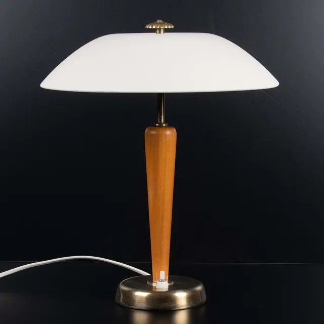 BERTIL BRISBORG. Bordslampa, modell "30330", NK, Nordiska kompaniet 1940-tal.
