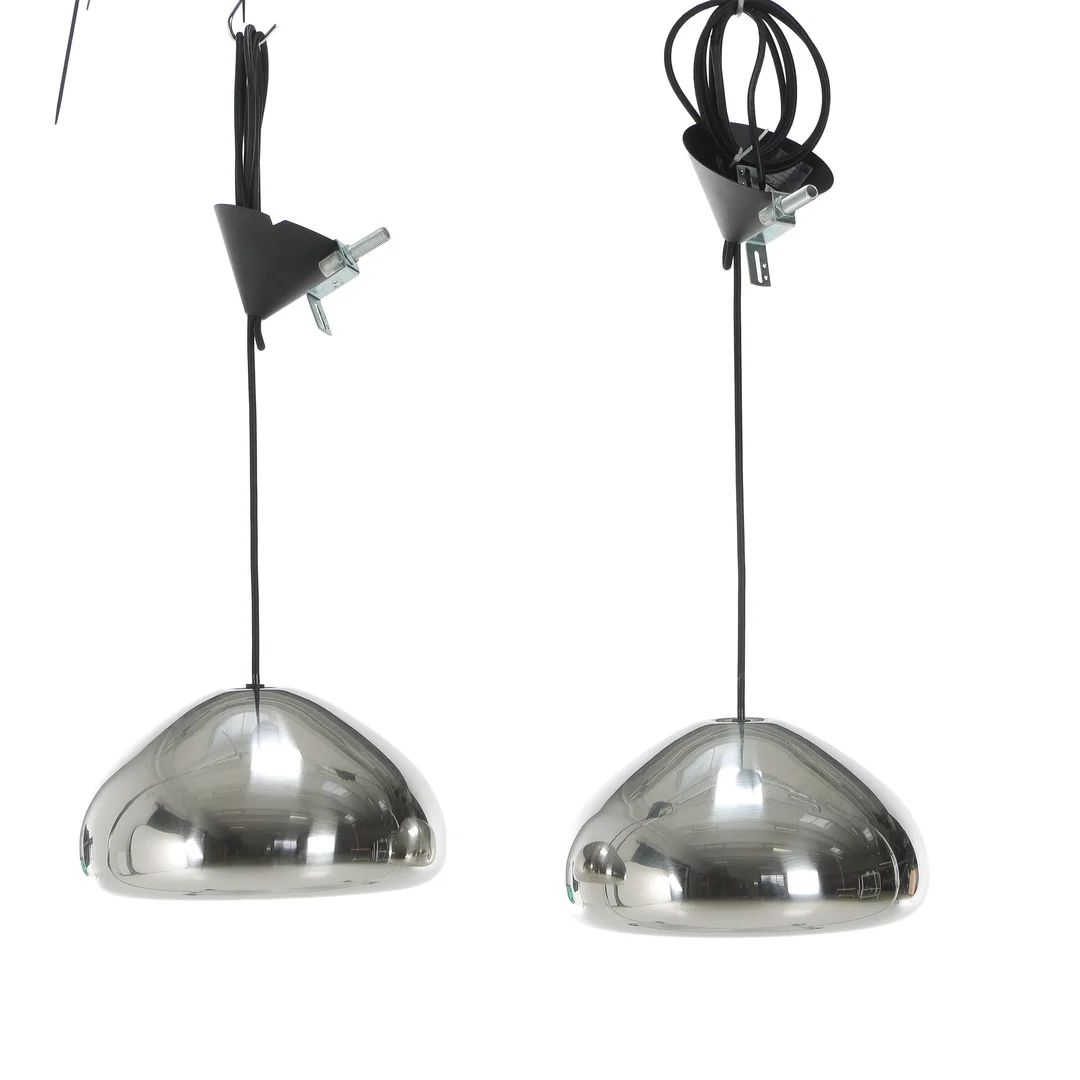 Tom Dixon. Pair of commuters model Void (2) — Lamps and lighting/Pendant lights — Lauritz