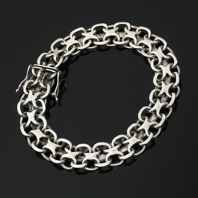 VICTOR JANSON, armband, silver, Lindesberg 1952.