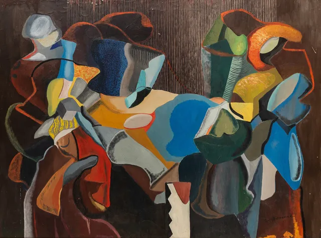 SIRI RATHSMAN (1895-1974). Ohne Titel.