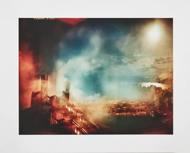 JACOB FELLÄNDER ( 1974):. "Fotografiska Five Years", foto, stämplad á tergo.