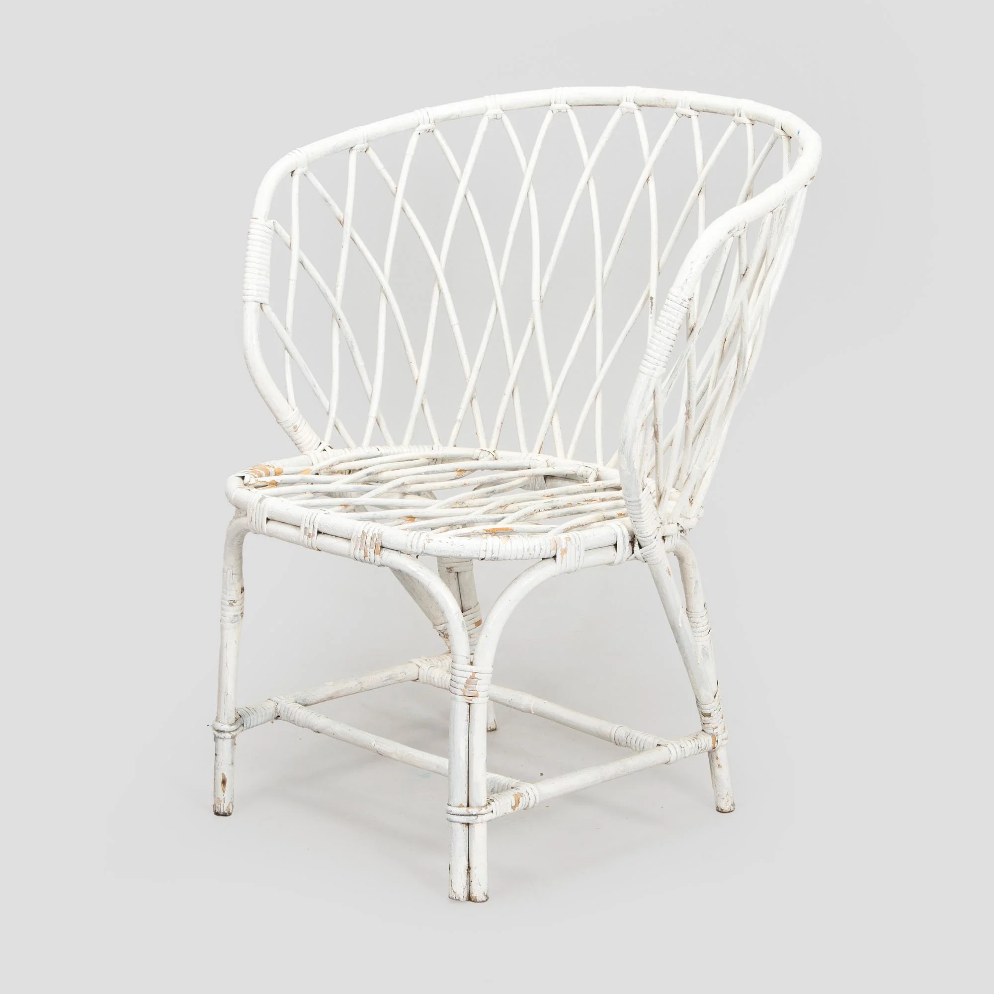 Maija Heikinheimo, korgstol, modell 370, Artek, 1900-talets mitt. — Design/Möbler — Bukowskis