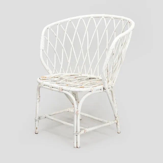 Maija Heikinheimo, korgstol, modell 370, Artek, 1900-talets mitt.