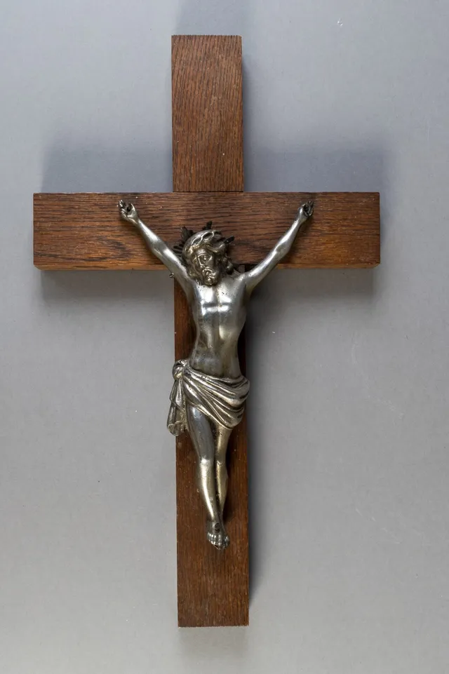Jesus på korset 1900-tallet