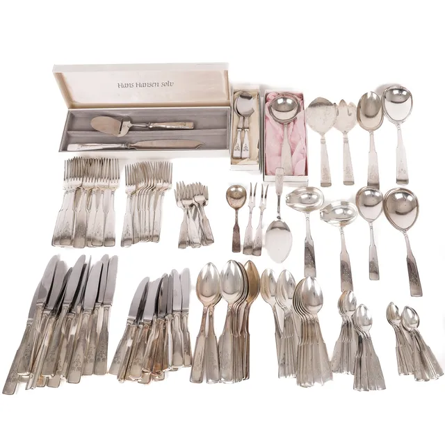 Hans Hansen: Heirloom silver No. 2 (113)
