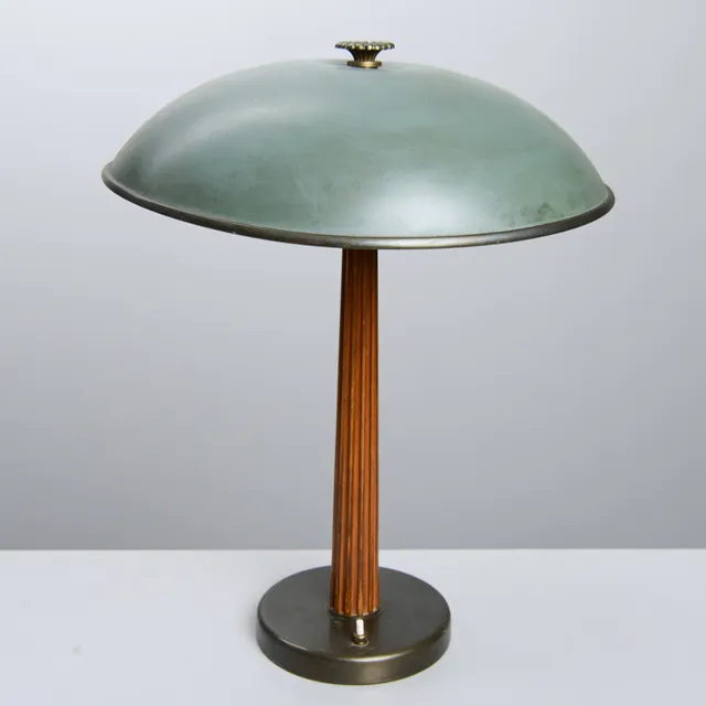 ERIK TIDSTRAND. Bordslampa, modell 29595, Nordiska Kompaniet, 1930/40-tal.
