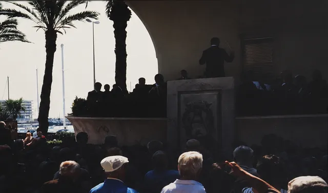 OLA BILLGREN. fotografi, "Lucentum 4. Alicante, Explanada de Espana".