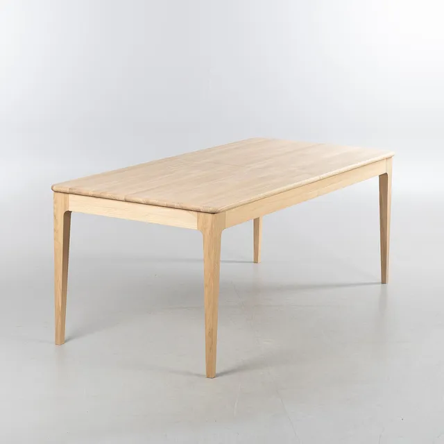 MARTINA ELGEMARK. Matbord, "Höllviken", 1 skiva med kalksten, för Mavis, samtida.