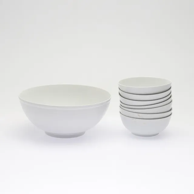 LOUISE ADELBORG. servisdelar, 8 st, "Swedish Grace", Rörstrand.
