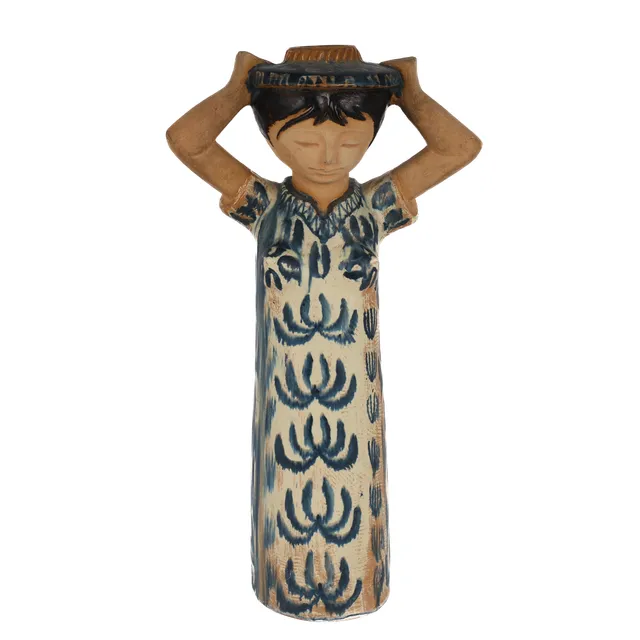 Helge Christoffersen. Pottery figure (cd)