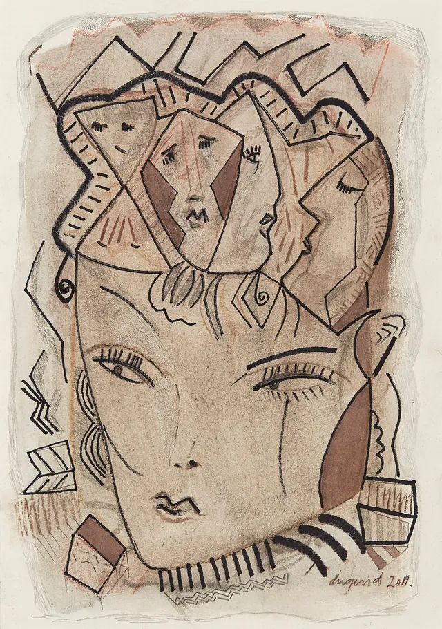 Kuiters, Ingerid — Kvinnehoder, 2014