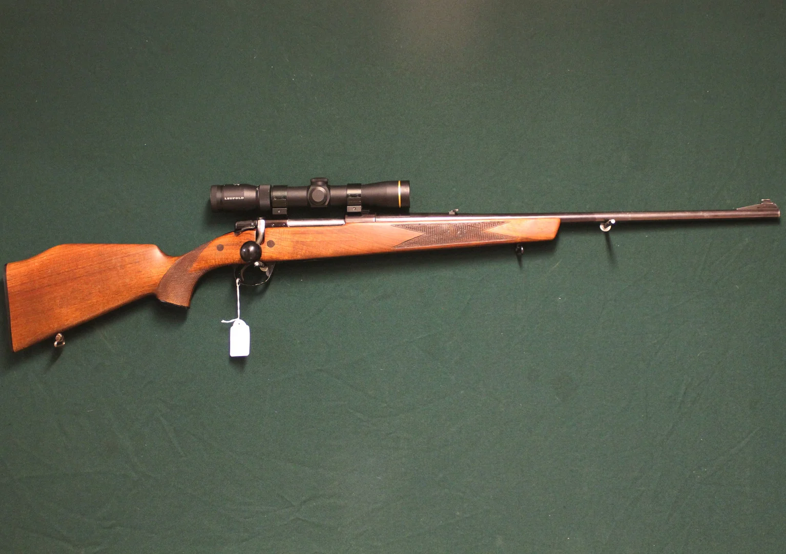 HVA. 1900 kal. 308. — Rifles — Mauritz Widforss