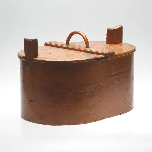 SVEPASK, allmoge, 1800-tal.