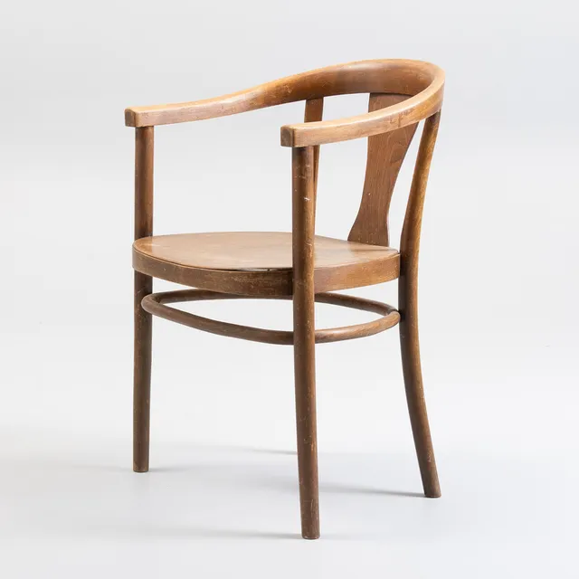 MAGNUS STEPHENSEN. Stol, Dan serien, Fritz Hansen, Danmark, 1930'erne.
