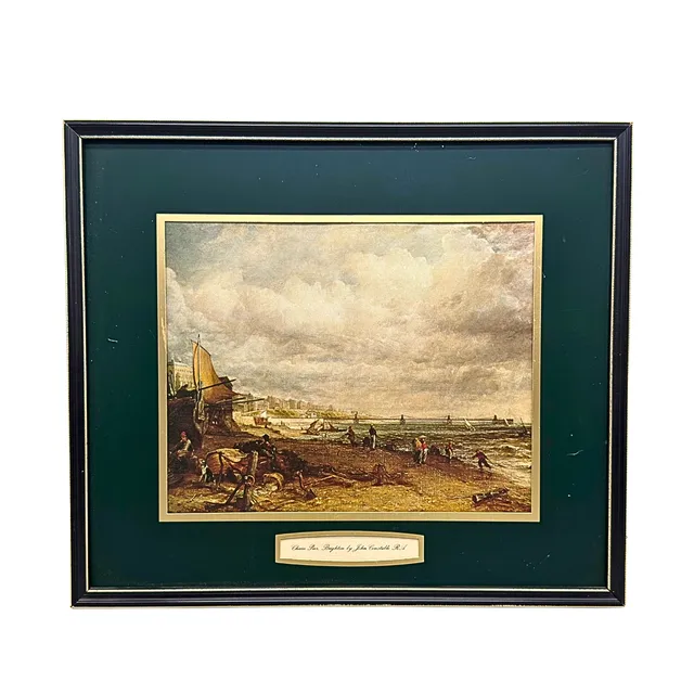JOHN CONSTABLE. KUNSTDRUCK "CHAIN PIER, BRIGHTON".