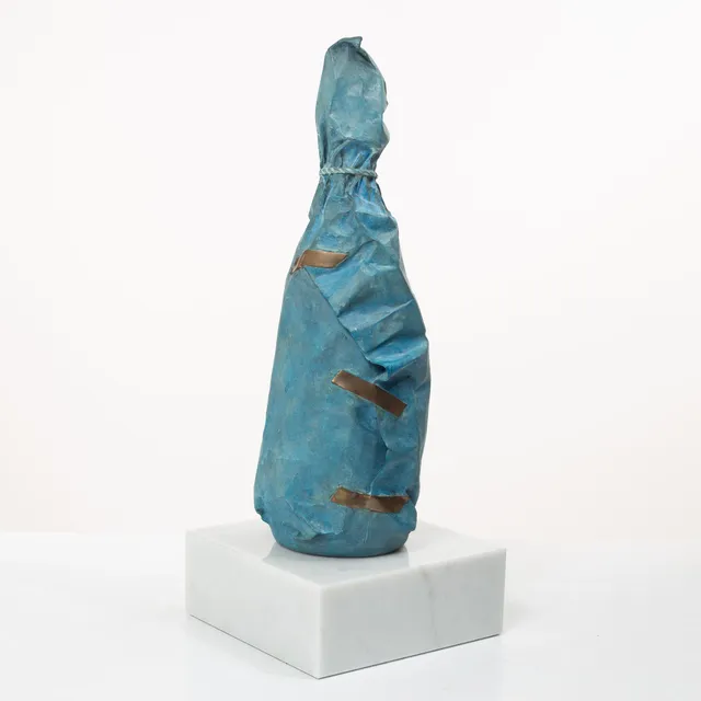 Yrjö Edelmann, "Wrapped Moët & Chandon".