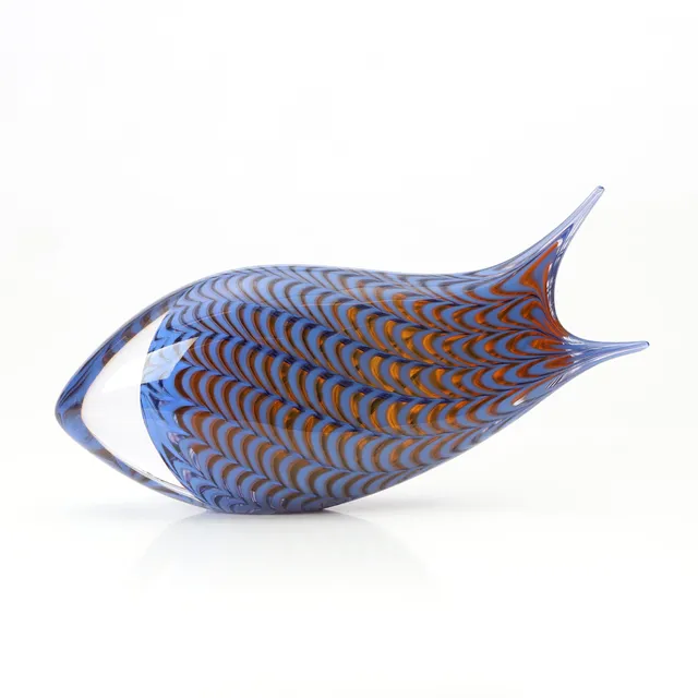 HANNE DREUTLER. SKULPTUR. Konstglas. Signerad: Studio Åhus Sweden, 2002 HD-AZ, Ex 50/3-3761.