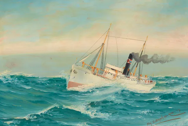 Gulbrandsen, Olaf — "Sicilia" 1908
