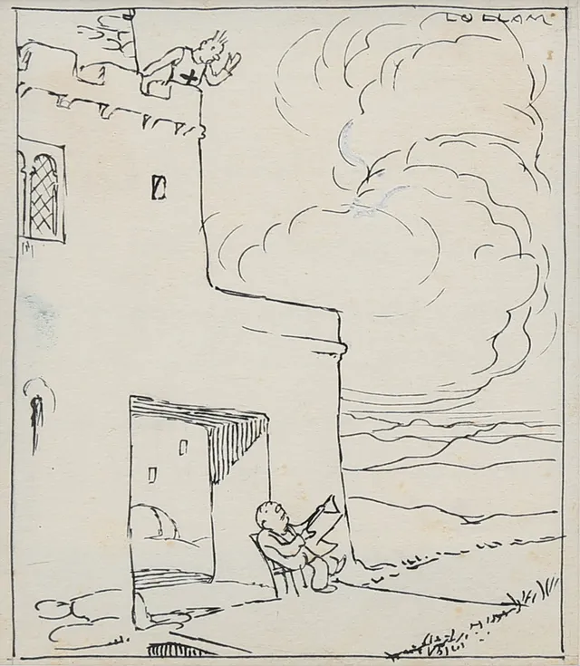 JOSEP MARIA MALLOL SUAZO. Comic strip.