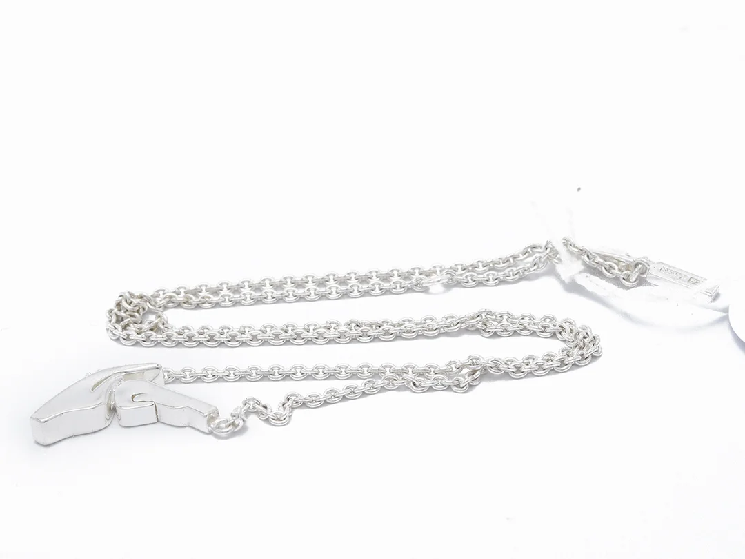 Collier S925 8,9g 41,5/44,5cm Efva Attling, Hold Back Necklace — Smycken/Collier — Kaplans