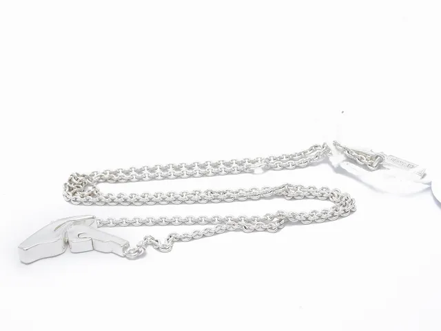 Collier S925 8,9g 41,5/44,5cm Efva Attling, Hold Back Necklace