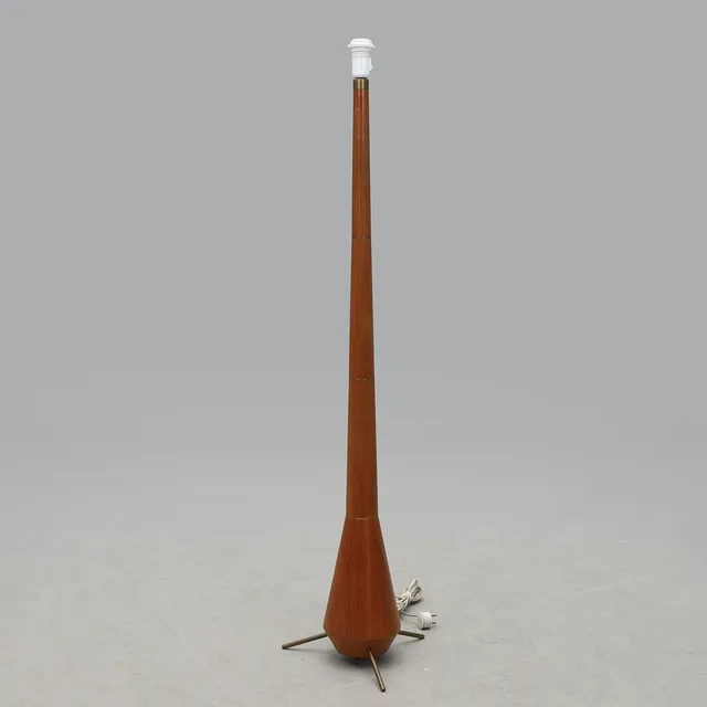 GOLVLAMPA, 1960-tal.