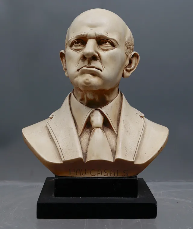 ARNALDO GIANNELLI. Portrait of Pau Casals.