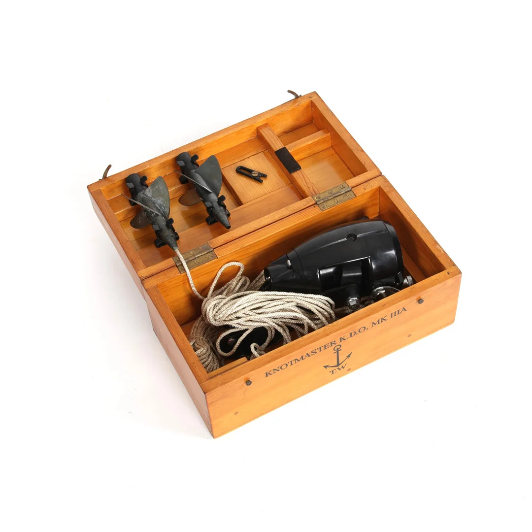 SLÄPLOGG, "Knotmaster MK III", Thos. Walker & Son, Ltd, Birmingham, England, 1900-talets andra hälft. — Technica & Nautica — Auktionsverket Engelholm