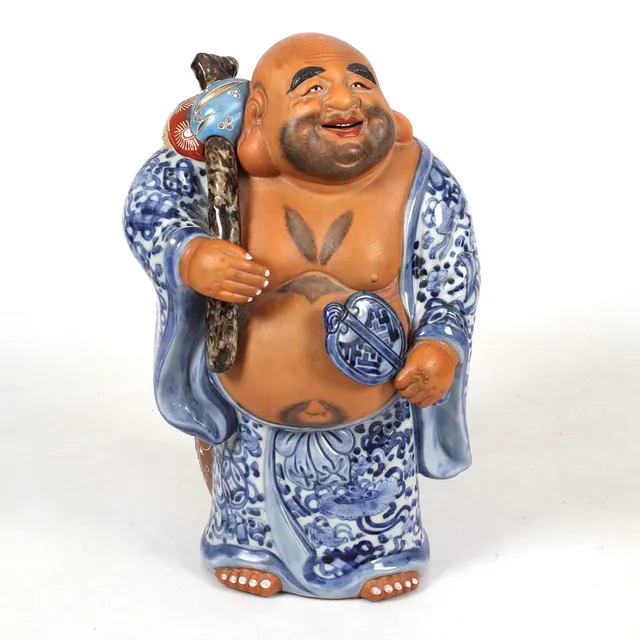 FIGURIN, keramik, Asien, 1900-tal.