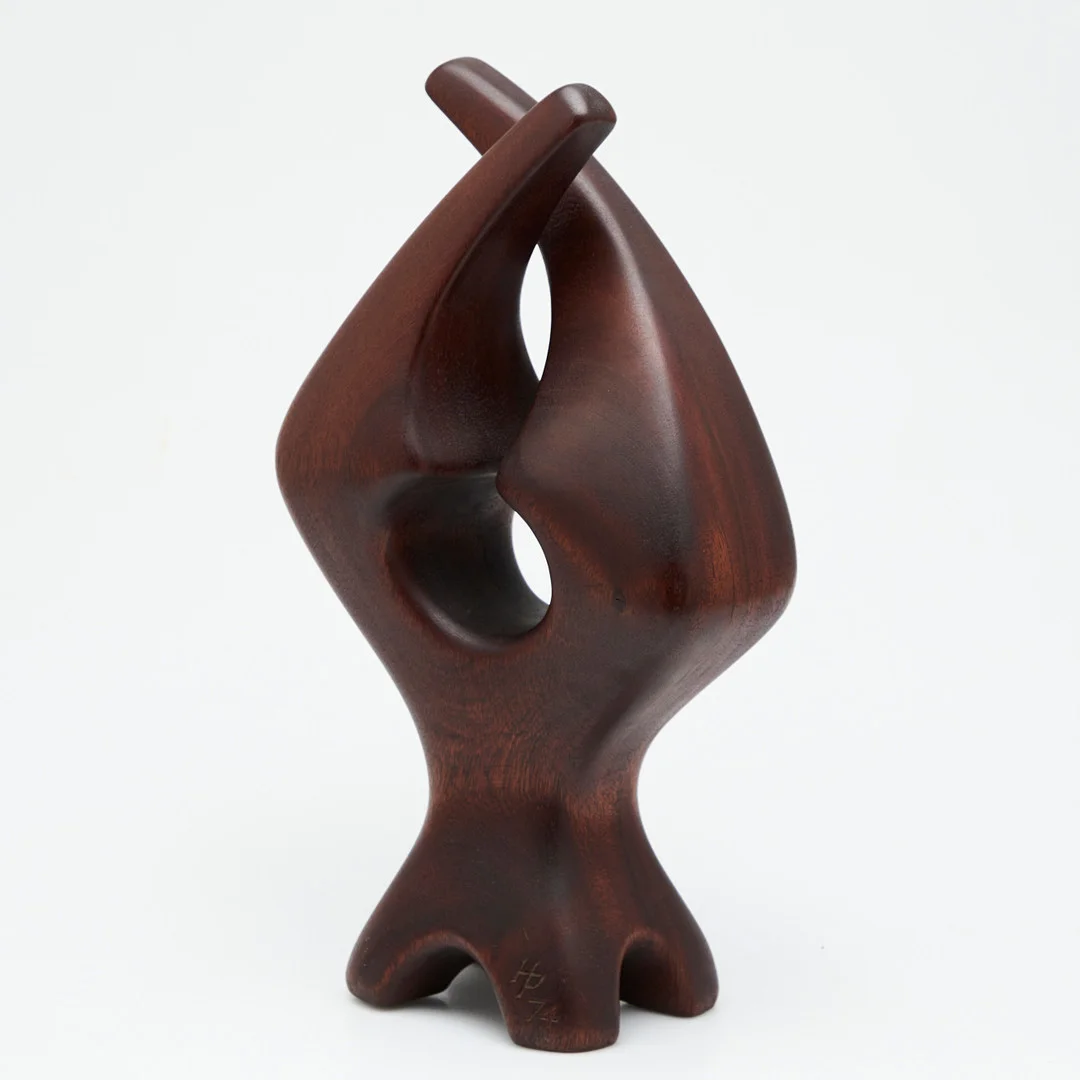 MONOGRAMMIST. Ohne Titel, 1974. — Sculptures & Bronzes — Stockholms Auktionsverk Köln