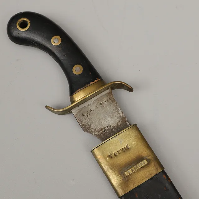 FASKINKNIV, svensk, m/1848.
