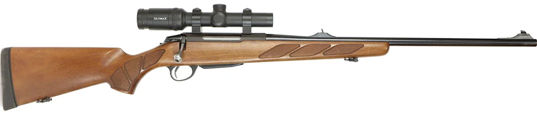 KULGEVÄR, fabrikat Tikka, modell T3 Hunter, kaliber .30-06, tillv.nr 443621, se-nr SE2188408. — Rifles — Walter Borg