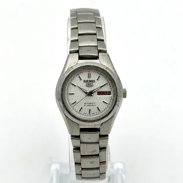 SEIKO 5, A4 4207-01B0, armbandsur, automatic, stål.