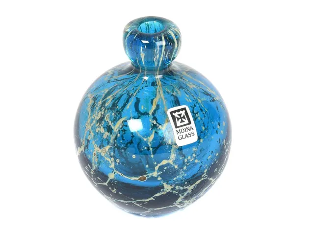 Vas, Mdina Glass, höjd: 7,5cm