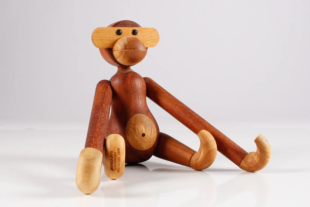 Kay Bojesen, abe af teak — Hobby and collectibles/Collectibles — Lauritz