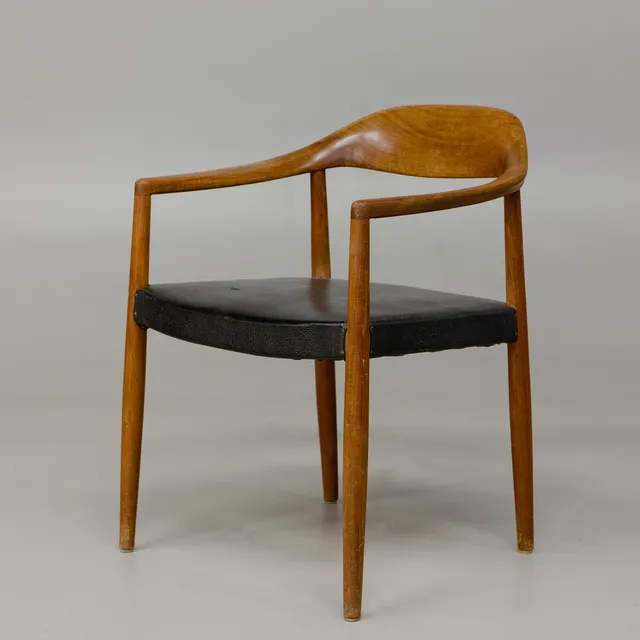 KARMSTOL, Teak. 1960-tal Danmark.