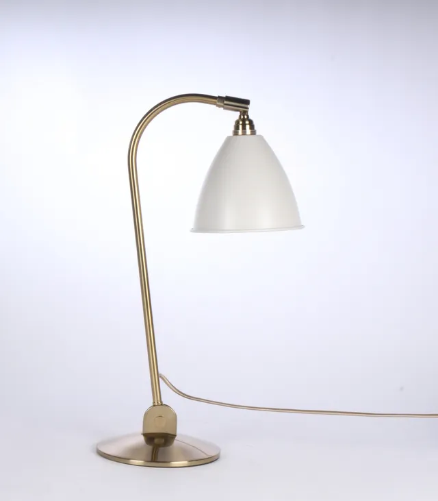 Robert Dudley Best for Gubi, table lamp, model BL2 Off White