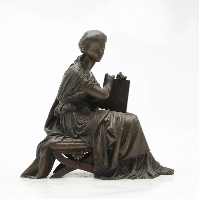 AFTER EUGÈNE-ANTOINE AIZELIN. Allegory of Poetry.