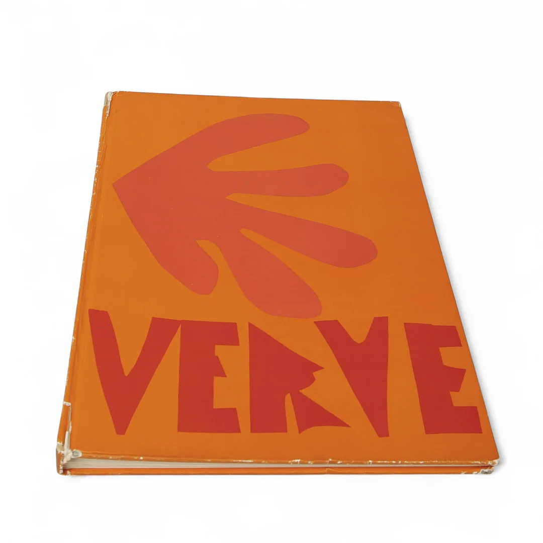 VERVE. volym IX Nr. 35 och 36. Heliogravyrer, HENRI MATISSE, konstverk från åren 1950-1954. — Autographs & Manuscripts — Limhamns Auktionsbyrå