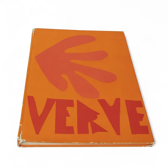 VERVE. volym IX Nr. 35 och 36. Heliogravyrer, HENRI MATISSE, konstverk från åren 1950-1954.