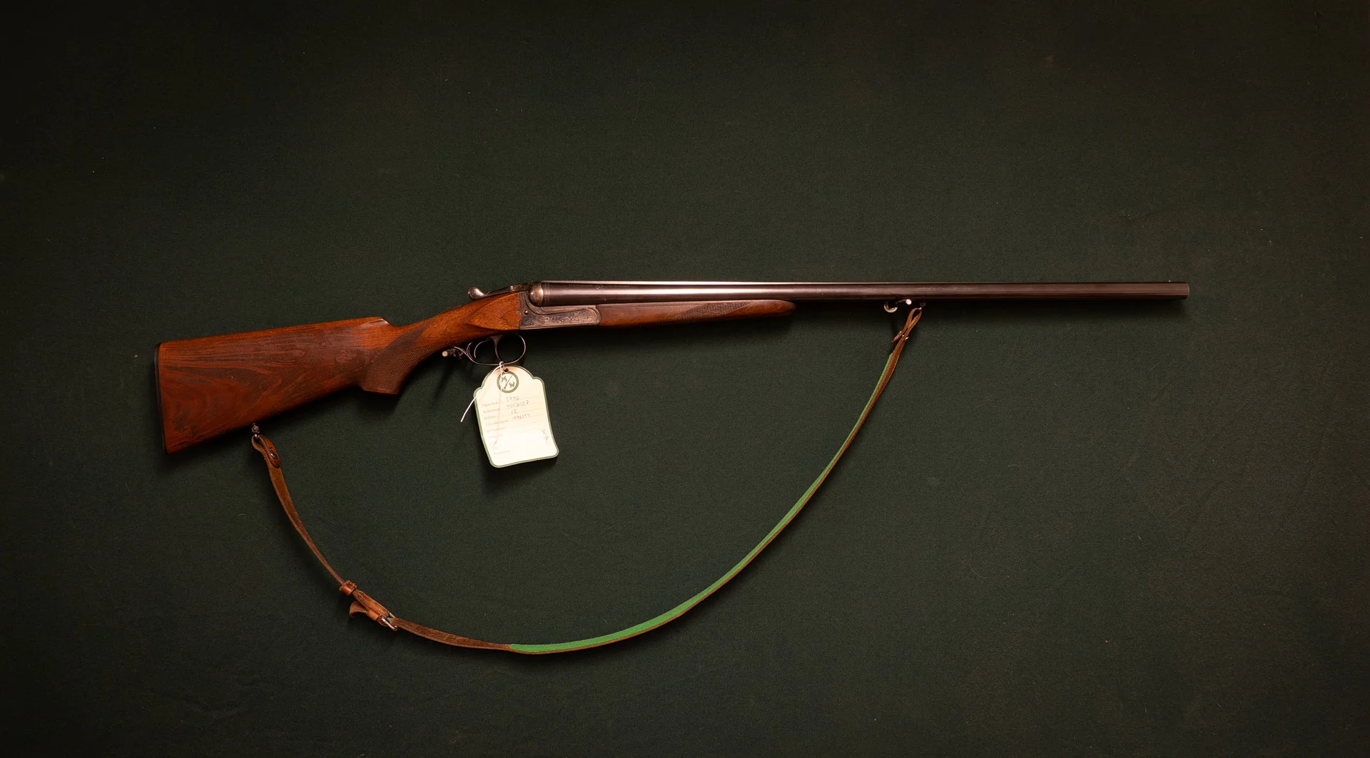 Sauer m/8 kal. 12 Tillv.nr. 496194. — Shotguns — Mauritz Widforss