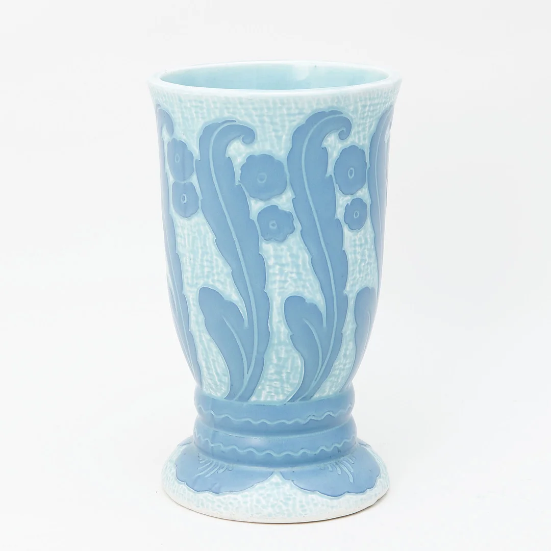 JOSEF EKBERG. Vas, "Sgraffito", stengods, Gustavsberg, 1920. — European — Göteborgs Auktionsverk