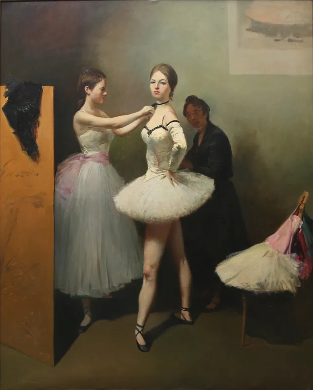 ARMAND MIRAVALLS BOVÉ. Ballerinas.