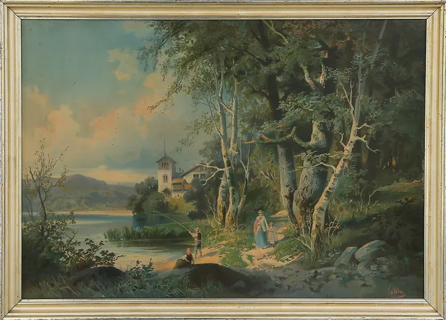 TRYCK på papp, 1900-tal.
