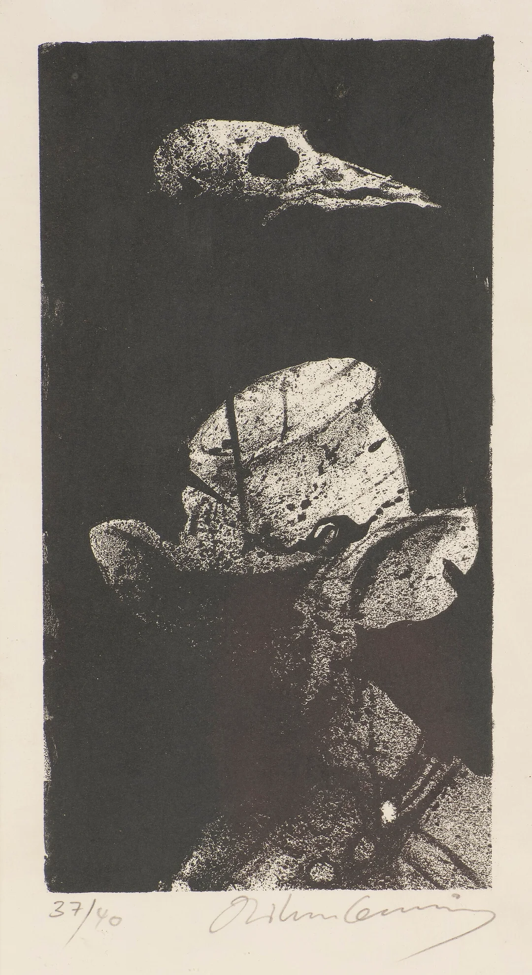 Gullvåg, Håkon — Uten tittel — Kunst/Grafikk — Blomqvist