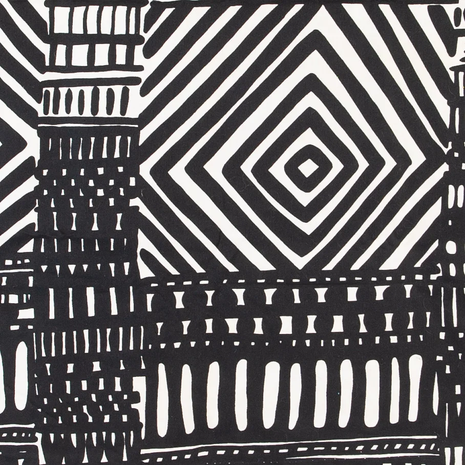 MARJATTA METSOVAARA. Tampella " Totem", 128 x 200 cm. — Textiles — Laholms Auktionskammare