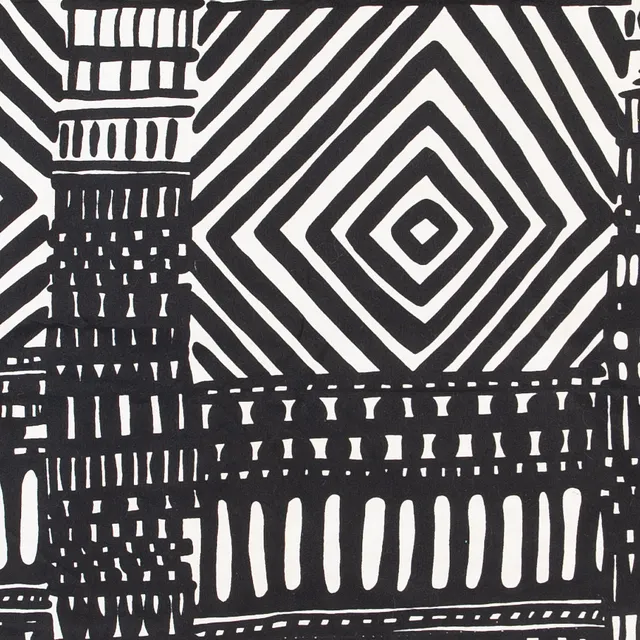MARJATTA METSOVAARA. Tampella " Totem", 128 x 200 cm.