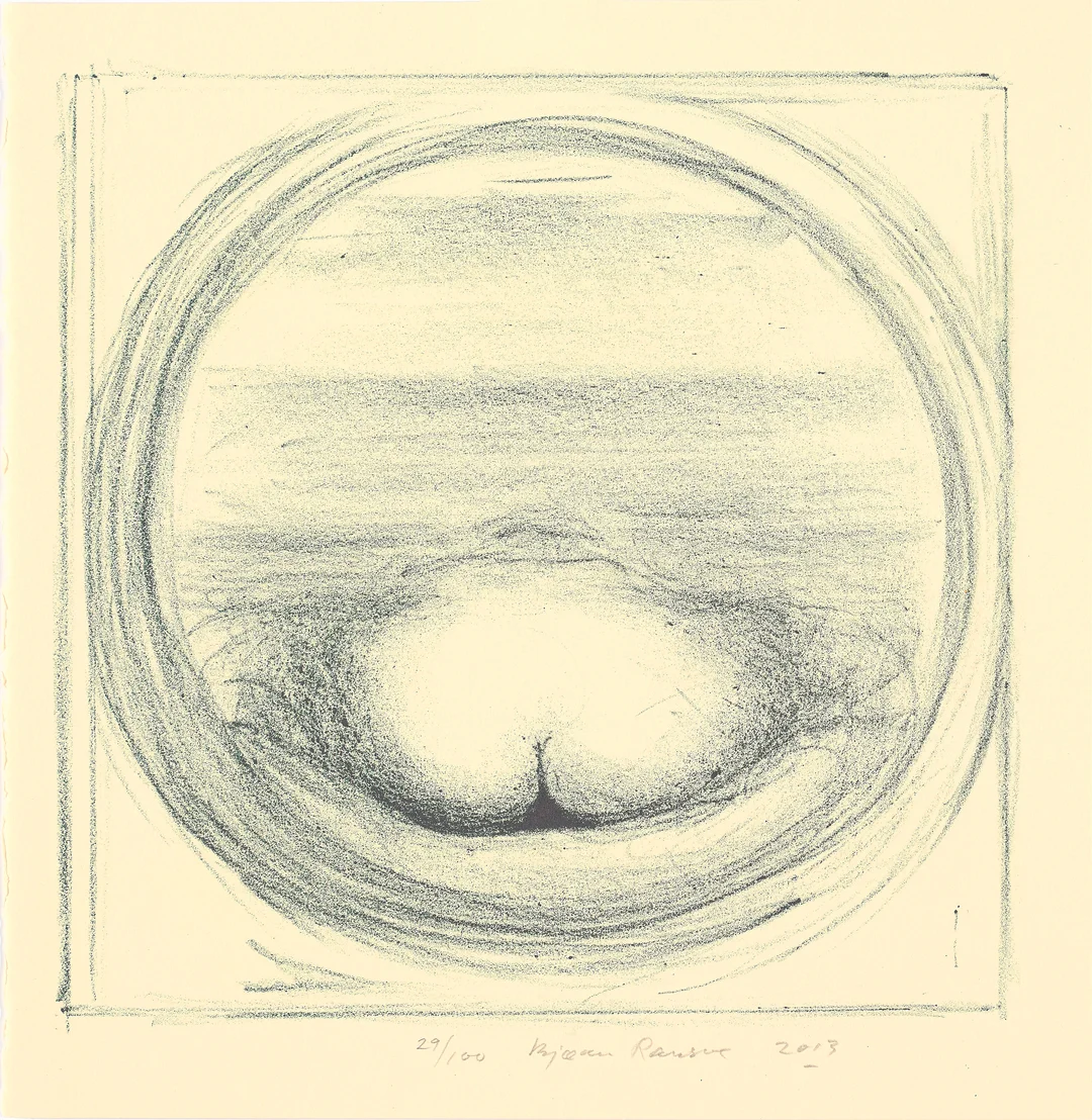 Ransve, Bjørn — Uten tittel, 2013 — Kunst/Grafikk — Blomqvist