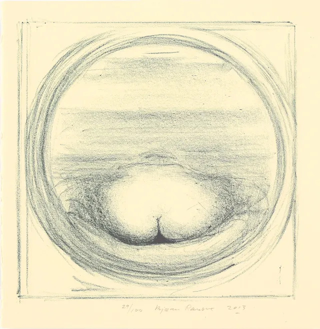 Ransve, Bjørn — Uten tittel, 2013